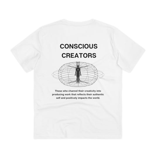 Conscious Creators T-shirt - White