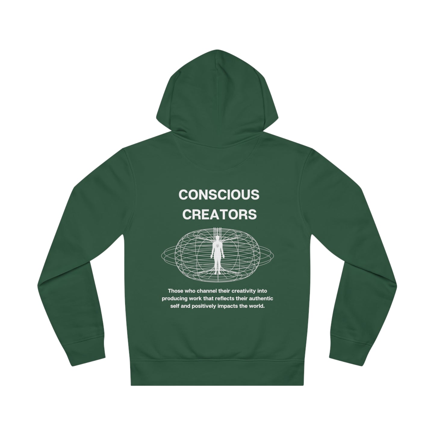 Conscious Creators Hoodie - Green