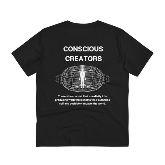 Conscious Creators T-shirt - Black